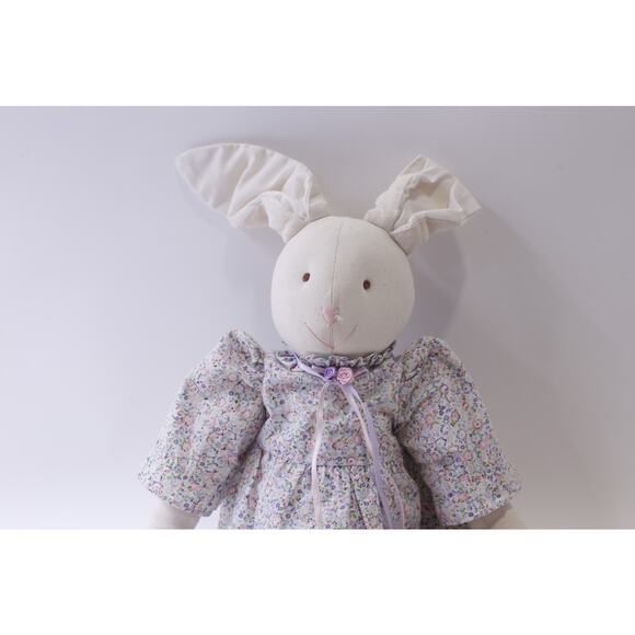 Russ Berrie, Country Classics Bunny, Large Plush, Stuffed Animal, ~ 250113-WH 37 - Picture 1 of 4